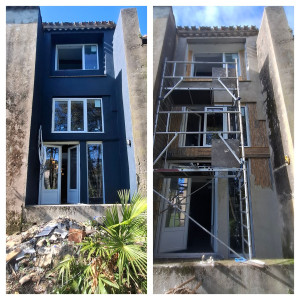 Photo de galerie - Préparation support avant enduit et peinture 