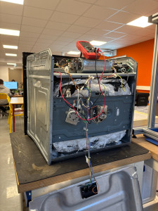 Photo de galerie - Recherche de panne d’un four 