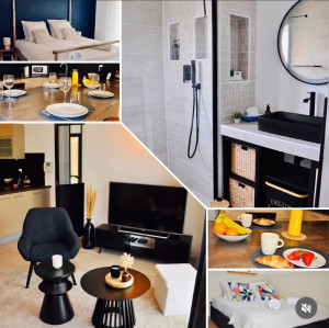 Photo de galerie - Shooting photo pour pub Airbnb Toulouse 