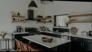 Photo de galerie - Une cuisine toute propre et ranger 