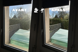 Photo de galerie - Nettoyage de vitres à Thouaré-sur-Loire