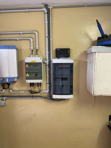 Photo de galerie - Production solaire tableau d’injection