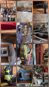 Photo de galerie - Matériel de disponible avec également ensemble scie sabre, perceuse percussion ... dewalt
