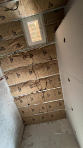 Photo de galerie - Plâtrerie - Murs - Plafonds