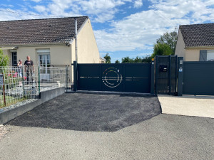 Photo de galerie - Pose Portail + Motorisation 