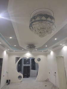 Photo de galerie - Installation de luminaire 