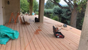 Photo de galerie - Pose de parquet - Revêtement de sol