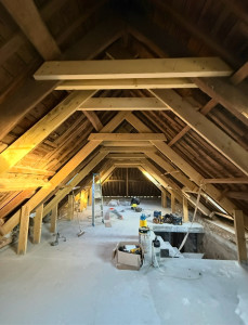 Photo de galerie - Plâtrerie - Murs - Plafonds