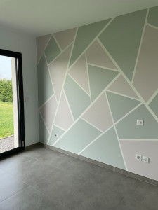Photo de galerie - Peinture - Tapisserie