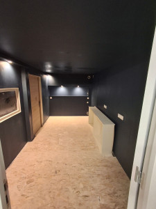 Photo de galerie - Après, enduit ,et mise en peinture 