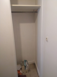 Photo de galerie - Après traitement anti humidité avec mise en 2 couches de peinture de finition velours 