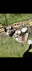 Photo de galerie - Évacuation de déchets