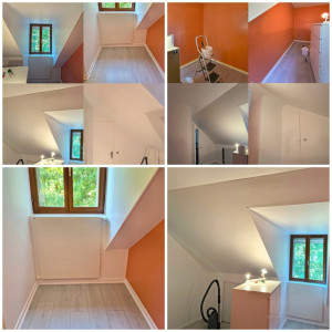 Photo de galerie - Peinture & placo 