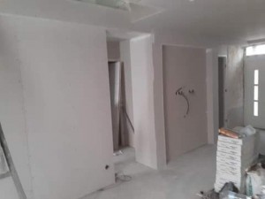 Photo de galerie - Plâtrerie - Murs - Plafonds