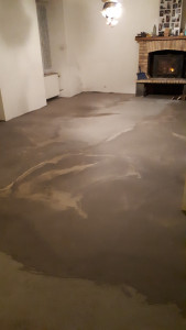 Photo de galerie - Ragréage avant pose de carrelage