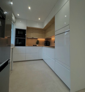 Photo de galerie - Pose d’une cuisine 