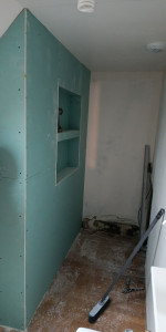 Photo de galerie - Petite bricole placo fini ?