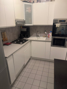 Photo de galerie - La cuisine, après un bon ménage