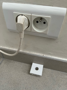 Photo de galerie - Installation électrique