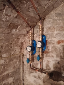 Photo de galerie - Prestations de compteurs d'eau froide