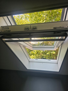 Photo de galerie - Remplacement Velux 