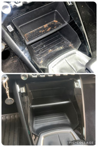 Photo de galerie - Nettoyage Peugeot 208 