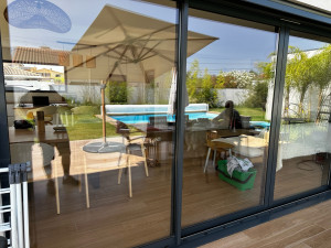 Photo de galerie - Nettoyage de vitres 