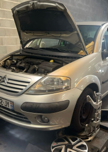 Photo de galerie - Entretien/parallélisme