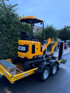 Photo de galerie - Pelleteuse / Minipelle / Mini pelle