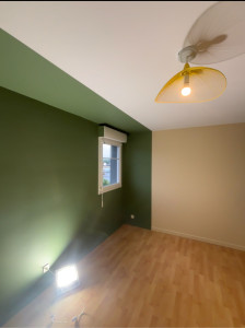Photo de galerie - Peinture chambre 