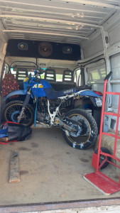 Photo de galerie - Dépannage moto quarante 