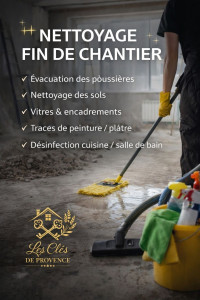 Photo de galerie - ➡️ Nettoyage après travaux et remise en état