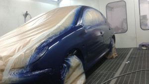 Photo de galerie - Réparation carrosserie