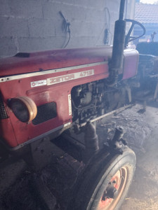 Photo de galerie - Remplacement pompe a eau sur tracteur zetor