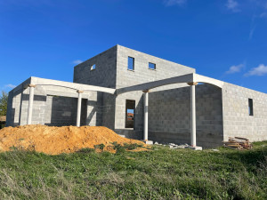 Photo de galerie - élévation mur - construction maison 