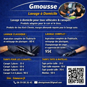 Photo de galerie - Vous pouvez scan le QR code pour voir notre site web 