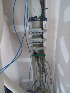 Photo de galerie - Installation d'un tableau électrique 