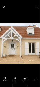 Photo de galerie - Peinture sur boiseries extérieur 