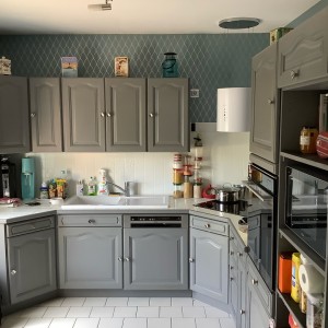 Photo de galerie - Peinture - Tapisserie