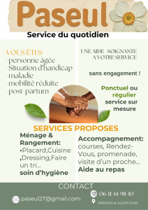 Photo de galerie - Services du quotidien 