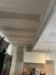 Photo de galerie - Pose ba13 / enduit 