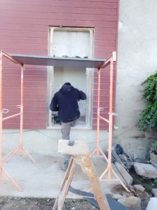 Photo de galerie - Maçonnerie