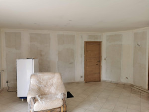 Photo de galerie - Rénovation d'un salon 