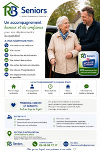 Photo de galerie - Accompagnement à l’extérieur du domicile 