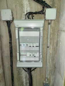 Photo de galerie - Installation électrique