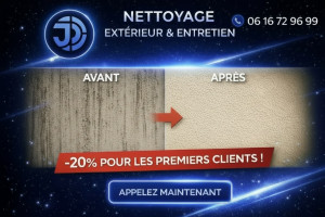 Photo de galerie - ✨ -20% sur vos extérieurs ? offre lancement