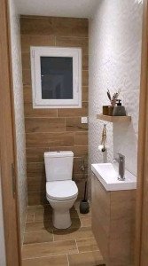 Photo de galerie - Rénovation D’une WC