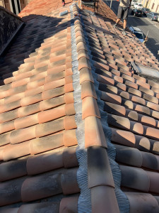 Photo de galerie - Réfection complète d’une toiture de 50m2