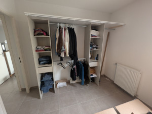 Photo de galerie - Pose de dressing 