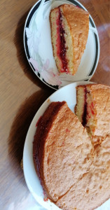 Photo de galerie - Gâteau yaourt à la confiture pour un goûter